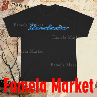 Shirt Danelectro Guitars Logo Men's T-Shirt funny size S to 5XL