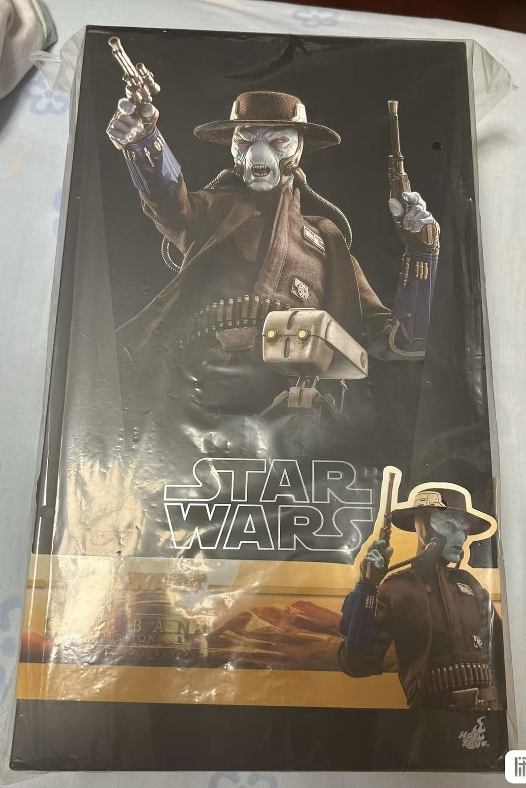 Nuevo Hot Toys TMS080 STAR WARS: EL LIBRO DE BOBA FETT 1/6 CAD BANE Versión Deluxe
