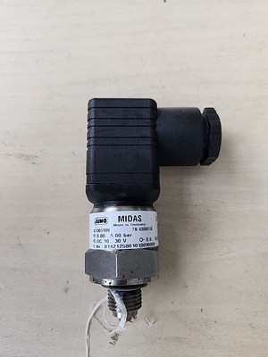 JUMO MIDAS 401001/999 Pressure Transducer 0~6 Bar TN 43000150 Fast Shipping 