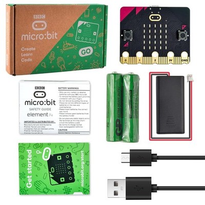 MICROBIT V2.2 GO KIT Microbit v2 Go Accessories for Beginners Programming Mic...
