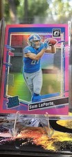 2023 Panini Donruss Optic Rated Rookie Sam LaPorta #237 Pink Prizm (RC) 🔥🔥