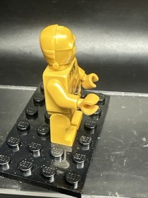Lego C-3PO Minifigure Wires Printed Legs 75222 75159 75136 75228 75173 sw0700