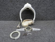 0742155-7, 0742176-3 Cessna 180K Tailwheel Fork w Head & Steering Arm Assembly