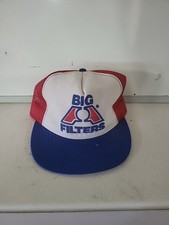 Vintage USA MADE Big A Auto Filters Trucker Hat Snapback Cap Vintage Auto