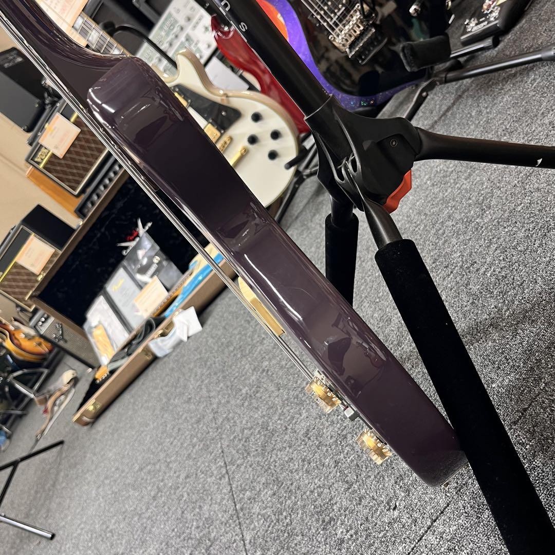 Aria Pro II CSB-450 Electric Bass Purple Safe Packing! | eBay