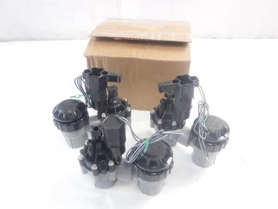 3 Pack OEM Rain Bird 3/4''FNPT Flow Control ASVF Anti-Siphon Valves SEE DES