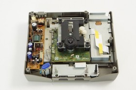 Sega Saturn GREY Console HST-3210 -21Pin Drive- Tested System NTSC-J 651078403