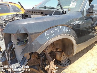LEFT BLK FENDER OEM 09-14 FORD F150 BL3Z16006A