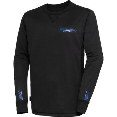 FLM Funktionsshirt langarm Coolmax 1.0 Motorradbekleidung POLO Motorrad S