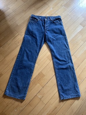 D&G Dolce Gabbana Jeans Light Blue Mens 46 / 32 L Preloved Designer Logo Vintage