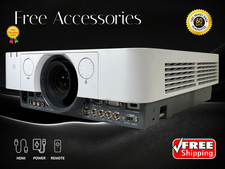 Sony VPL-FH30 3LCD Projector Lens Shift 4300 Lumens 16:10 WUXGA Full HD w/Kit