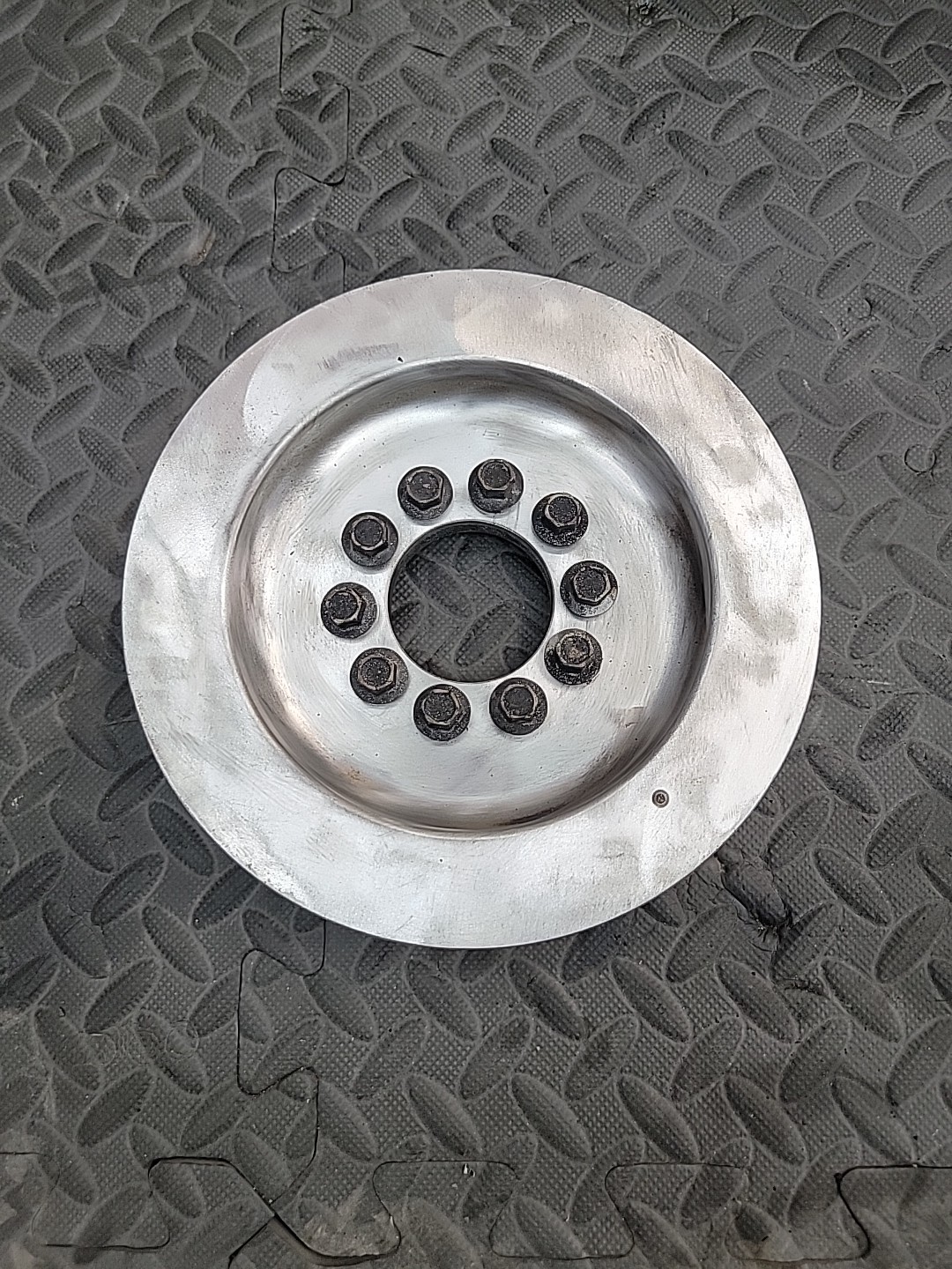 2018 Mclaren 720s Crank Pulley Harmonic Balancer 00038630-3 Oem
