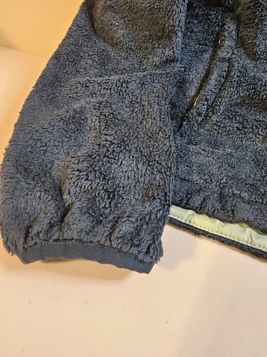 The North Face Women's Size XL Sherpa Fleece Full Zip Jacket Mint & Dark Green - Picture 11 of 17
