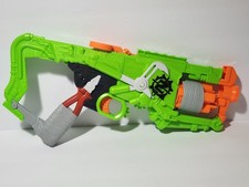 Nerf Zombie Strike Outbreak Dart Gun Rifle 5 Shot Without Bow Blaster 2015