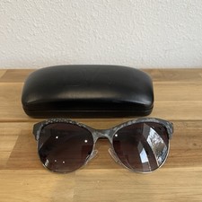 Diane Von Furstenberg Women  s Sunglasses F829S 135 Snake Skin 56 16 Lena