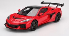2026 Chevrolet Corvette C8 ZR1 Torch Red in 1:18 scale by Topspeed