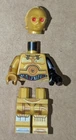 LEGO Star Wars Bounty Hunter C-3PO w/red eyes Minifigure from 75389 Dark Falcon