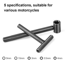 2pcs T-Type Motorcycle Engine Valves Screw Adjusting Wrench Kit Motorcycle IWME