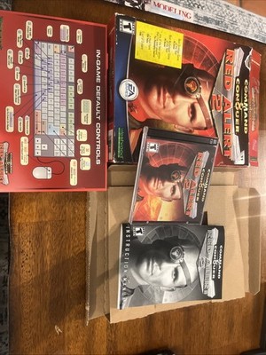 Command & Conquer: Red Alert 2 BIG BOX PC Win 95 CD-Rom Westwood