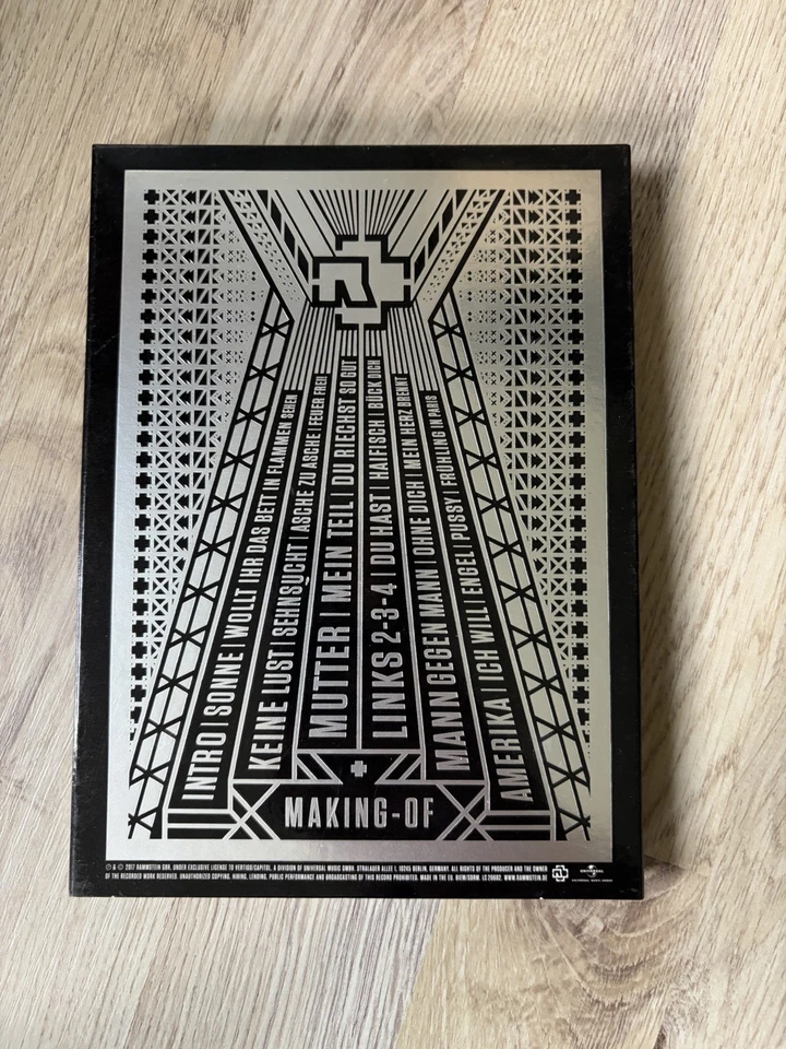 Rammstein – CD/DVD Sammlung / Konvolut – Top Zustand - Bild 2 von 4