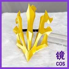 Honkai: Star Rail Ember Raider PLA Face Mask Halloween Party Cosplay Prop Gift
