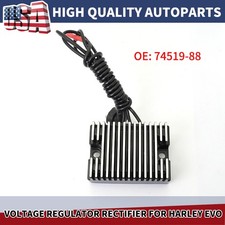 Voltage Regulator Rectifier For Harley Big Tw...