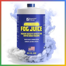 Fog Machine Liquid - Long-Lasting Fog Juice 32 Fl Oz - Smoke Machine Liquid - Me