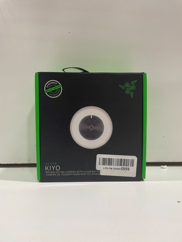Razer Kiyo 4 MP Streaming Camera - Black