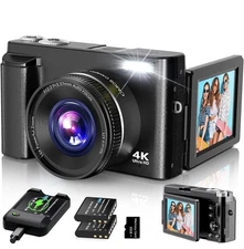 4K Digital Camera for Photography Autofocus
