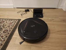 EUFY RoboVac G20 Hybrid schwarz mit Ladestation