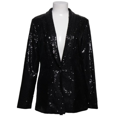 Daisy Grace, Blazer, Größe: S, Schwarz, Elasthan/Polyester, Sonstiges #aOT