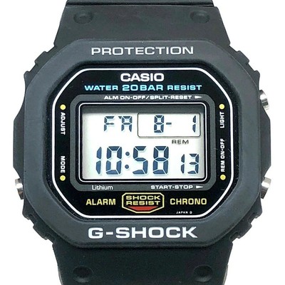 CASIO G-SHOCK Uhr DW-5600C-1 M901 Official Red Product Domestic 20