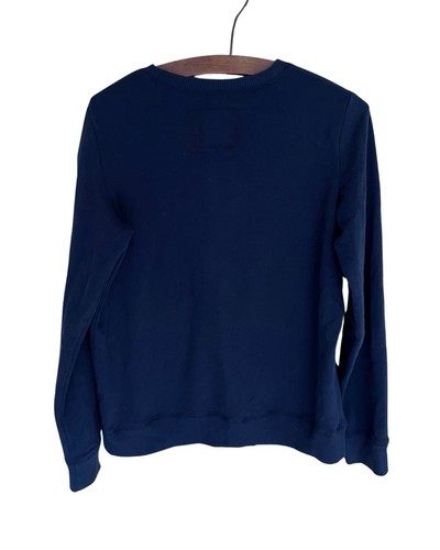 Women’s Navy Hollister Classic Sweatshirt Size M, Abercrombie & Fitch - Picture 2 of 4