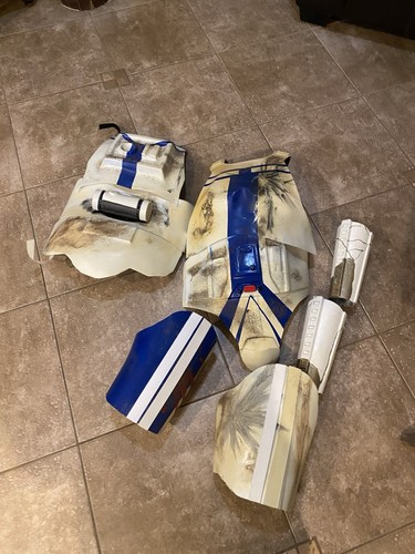 Battle Damage Stormtrooper/Clonetrooper Partial Armor (Vacuum  form)