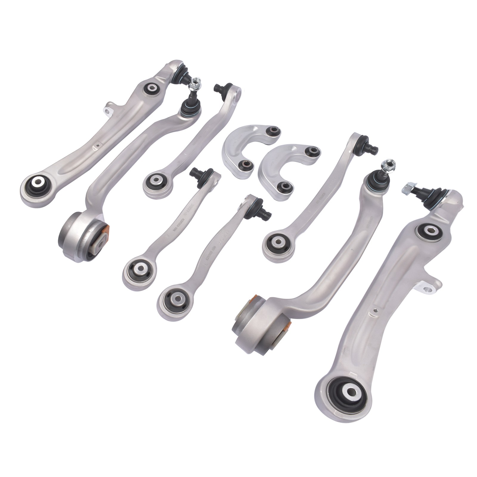 Front Upper Lower Suspension Control Arms for Bentley Gt Flying Spur 2004-2019