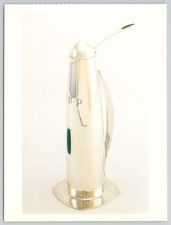 Modernist Design Pitcher Sterling Silver  Postcard  California Postcard