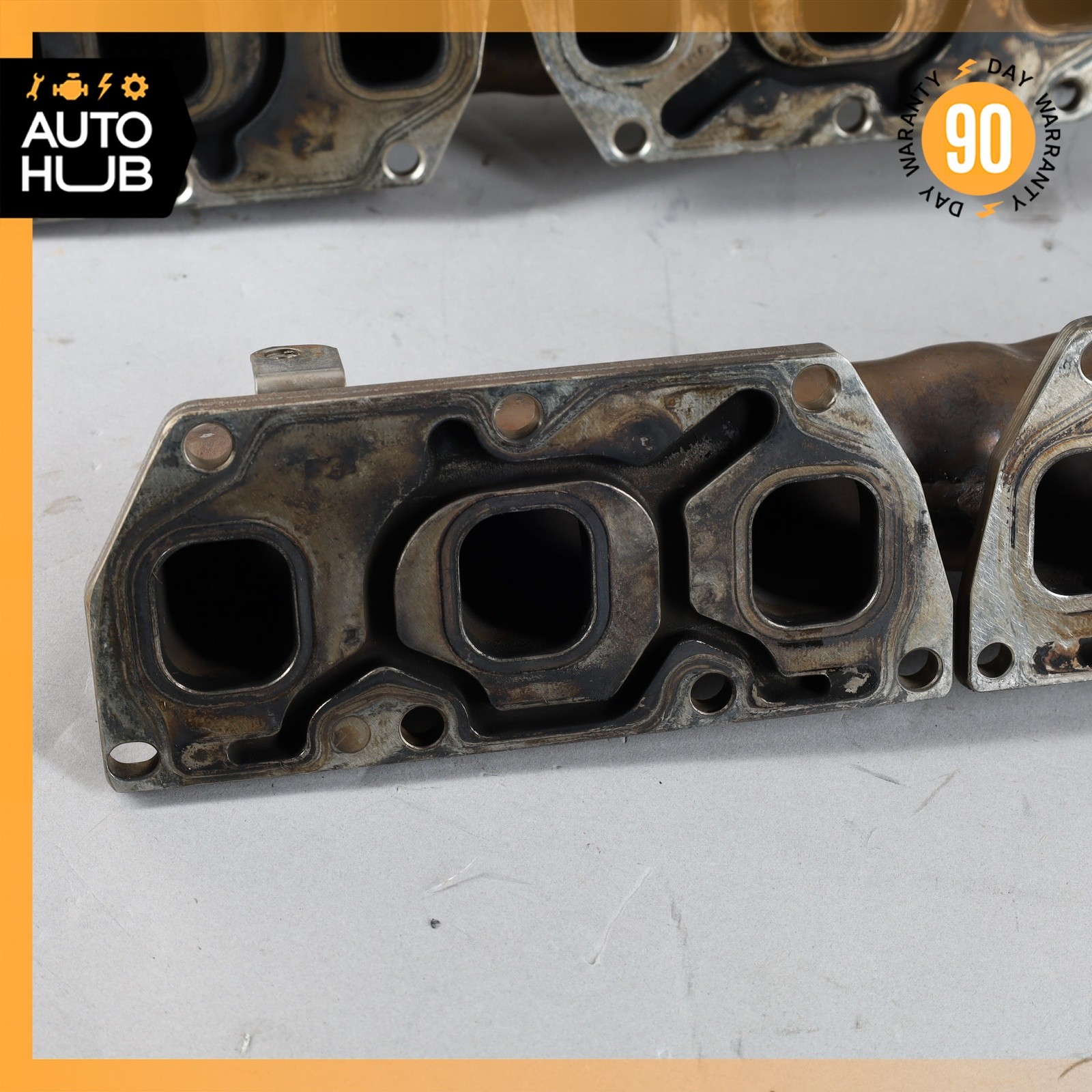 03-13 Bentley Continental GTC GT 6.0L W12 Exhaust Manifold Set 07C253018AC OEM