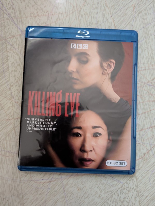 Killing Eve: Season One (Blu-ray, 2018)