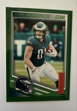 2025 Score - Grant Calcaterra #219 Green