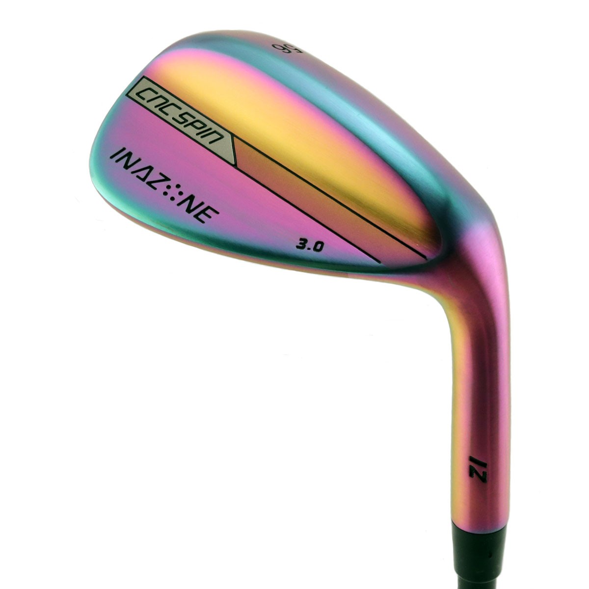 Inazone CNC Spin 3.0 Prismatic Wedges - FST 115 Steel Shaft - Choose Club