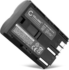 , Batteria per Fotocamera, Compatibile Con Canon BP-511, EOS 50D, 5D, 300D, D60,