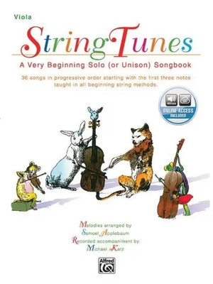 Samuel Applebaum (u. a.) | String Tunes: A very Beginning Solo Songbook | Buch