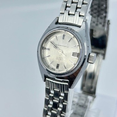 Citizen Cosmo Star V2 Automatic Wristwatch 17 Jewel Stainless Steel Vintage