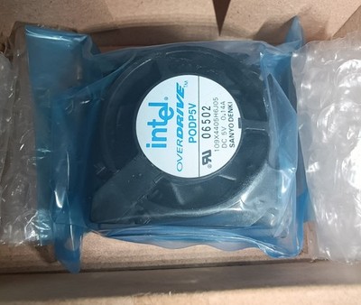 Intel Pentium OverDrive 83 MHz (PODP5V83) Socket 3 CPU NOS / near NOS