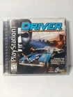Driver (Sony PlayStation 1, PS1) Black Label Complete CIB + Reg Card Excellent