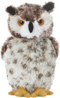 Aurora Mini Flopsies Osmond Owl Braun 20 Cm