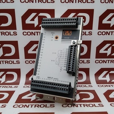 7XX408.50-1 | B&R Automation | Remote I/O, 24VDC, 16DI, 12DO, Used