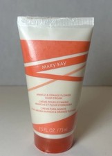 New  Sealed Mary Kay Mango  Orange Flower Hand Cream Full Size 2.5 fl oz