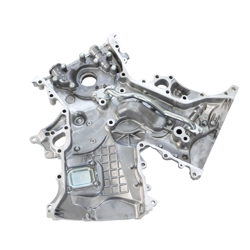 Bomba de aceite con cubierta de cadena de distribución para 03-15 Toyota 4Runner FJ Cruiser Tacoma 4,0 L V6 Foto 4 de 4