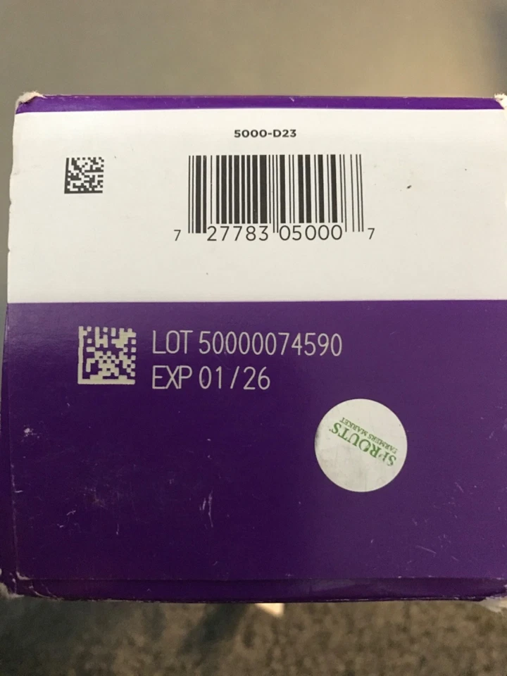 全新 Chapter Wholemega 1000 毫克全鱼油 - 180 软凝胶 全新! — 第 3/3 张图片